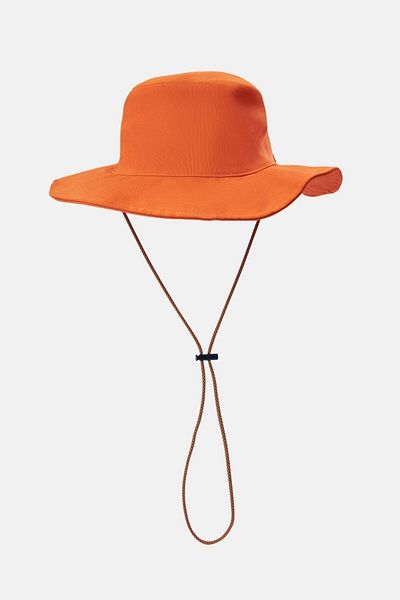 WWF Market Squirrel Safari Hat - Orange |   Licensed Wwf Product