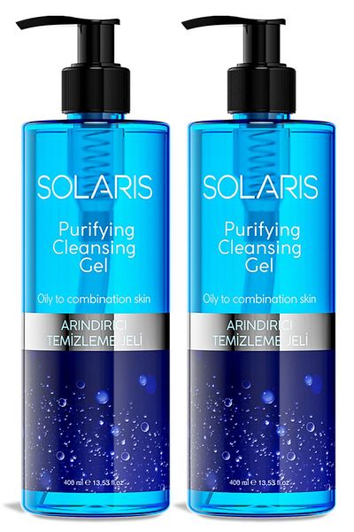 SOLARIS Anti-Acne and Purifying Facial Cleansing Gel 400 ml