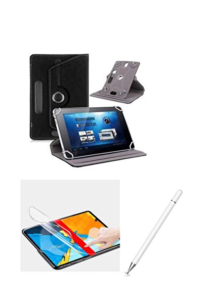 corcishop Poco Pad 12.1 inç Tablet Kılıfı Universal Stantlı Ekran koruyucu Do...