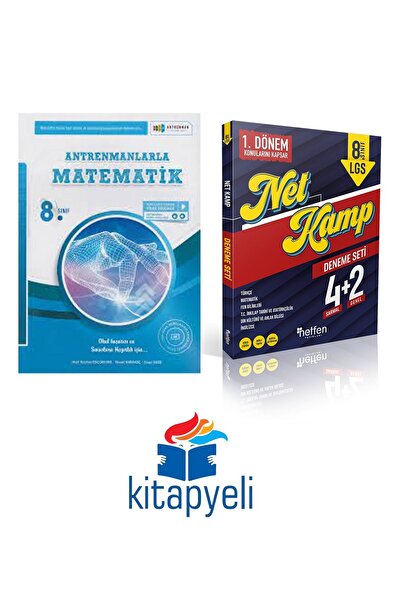 Antrenman Yayıncılık Anrenmanlarla Matematik 8. Sınıf - Netfen LGS 6'lı Kamp ...