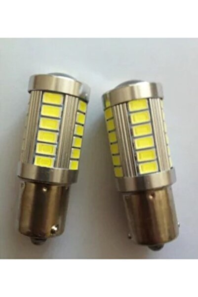 Redno Geri Vites - Stop - Sinyal Ampulü 93 P21w 12 Volt Mercekli Beyaz