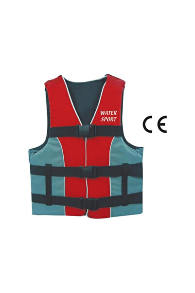 WATER SPORT CAN YELEĞİ KIRMIZI XXL BEDEN