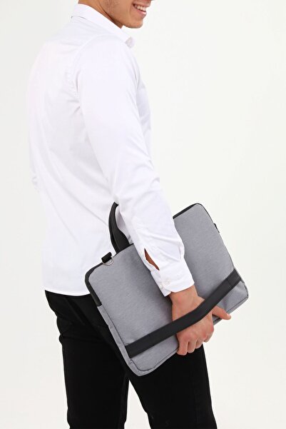 Boldy Водонепроникна сумка для ноутбука з ременем - для руки та плеча, 15-15,6 дюймів