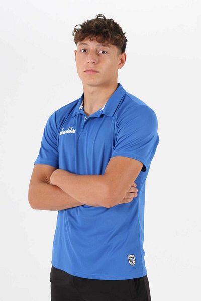 Diadora Μπλουζάκι Nacce 22 Camping Sax