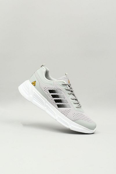 MC Jamper Pantofi de sport alb ca gheață pentru bărbați Denk-2155