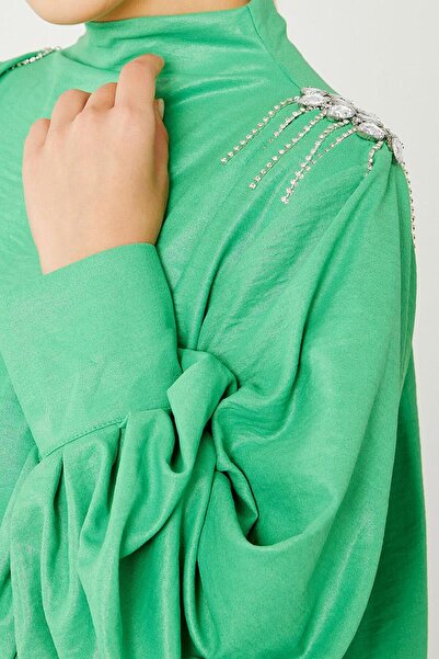 Levidor Benetton Taş Apolet Detaylı Pantolonlu Takım