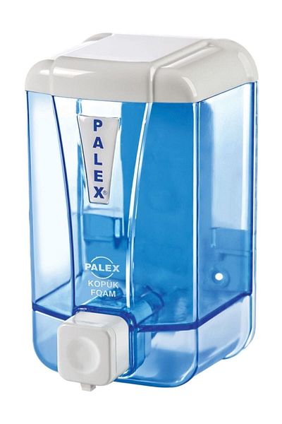 Palex Standard Foam Soap Dispenser 1000 Cc Transparent-blue 3432-1
