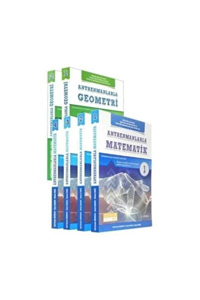 Antrenman Yayınları Antrenmanlarla Matematik 1-2-3-4 Antrenmanlarla Geometri 1-2