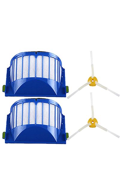 FilterHauz Irobot Roomba 605 606 Compatible Lite I Filter Set