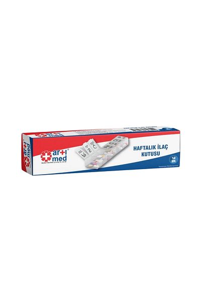 ARTİMED Weekly Medicine's Storage Box
