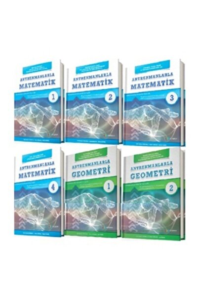 Antrenman Yayınları Antrenmanlarla Matematik-geometri Seti (6-KİTAP)