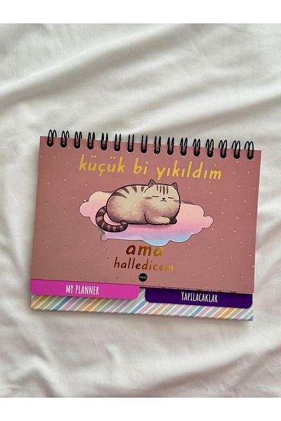 Planet Butik Desktop Planner - Destroyed Design