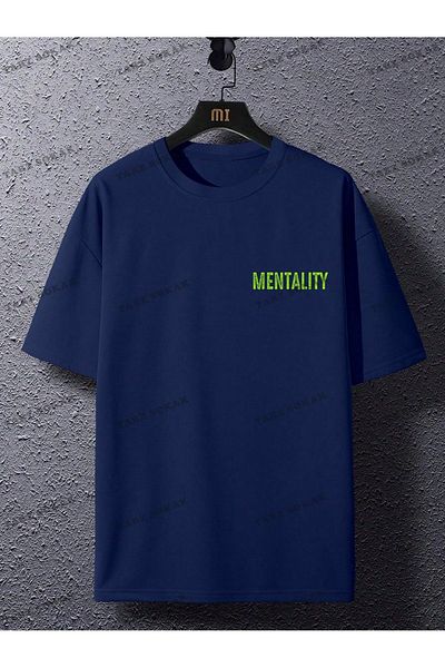 Advantage ΚΩΔΙΚΟΣ Advantage Trend EMRG - Ανδρικό μπλουζάκι με στρογγυλή λαιμόκοψη με στάμπα αγγέλου
