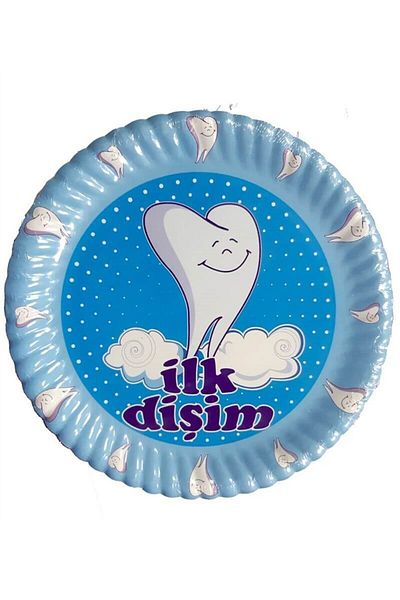 Parti Adresi Male My First Tooth Plate