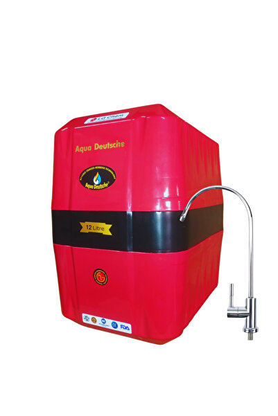 AQUA DEUTSCHE PLUS KIRMIZI 12 LİTRE 7 FİLİTRE 14 AŞAMA POMPALI ÜCRETSİZ MONTA...
