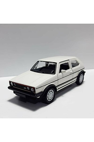 WELLY 1.36 Scale Welly Brand Licensed Golf Mk1 White Color 11 cm