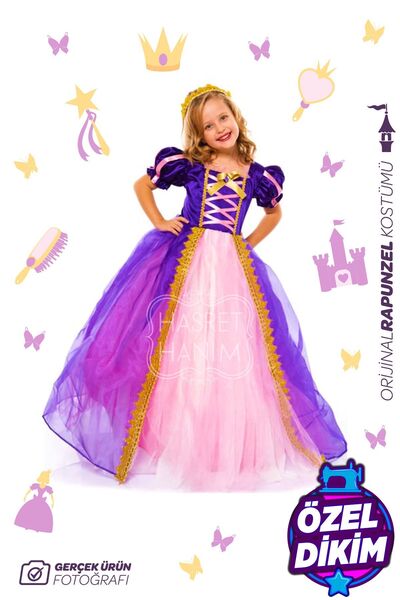Hasret Hanım Rapunzel Kostümü