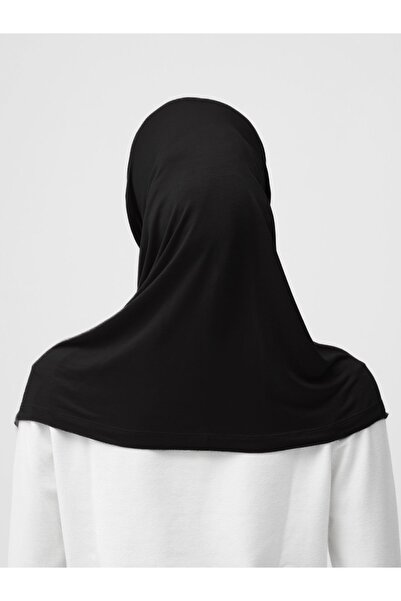 Femple Modest Μαύρο Πρακτικό Σάλι Προσευχής - Χιτζάμπ