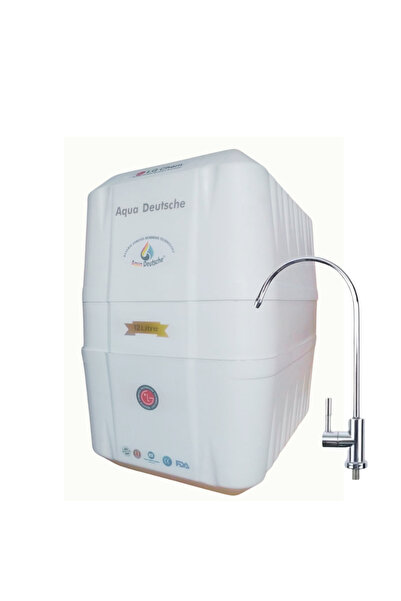 AQUA DEUTSCHE Pompalı Montaj Dahil Beyaz Renk 12 Litre 14 Aşama 7 Filitre Su ...