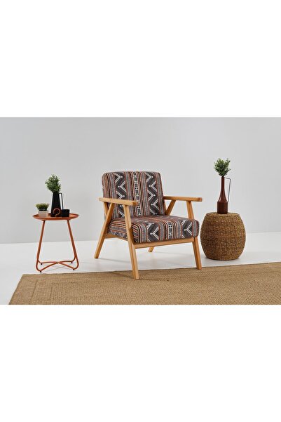 Koalusa İskandinav Berjer Gri Desen