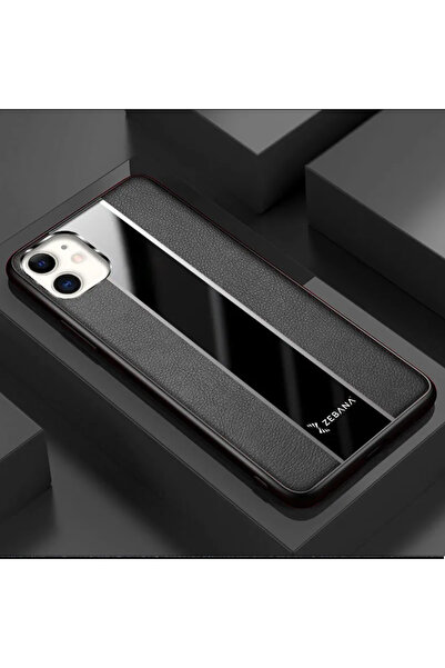 Zebana İphone 15 Premium Deri Kılıf