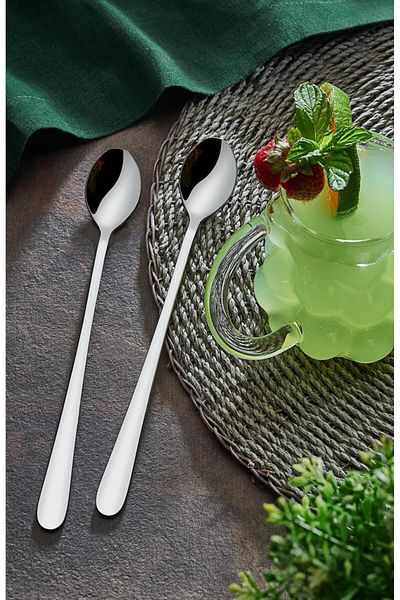 on-on Cocktail Spoon Set of 2 18/10