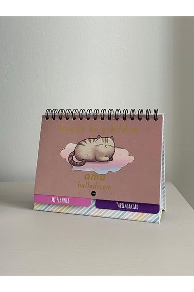 Planet Butik Desktop Planner - Destroyed Design