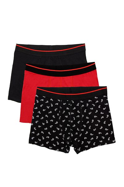 wild dog Ανδρικό Σετ Boxer 3 τεμαχίων από βαμβάκι