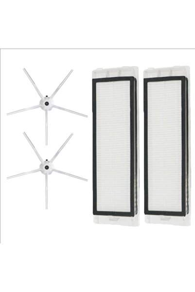 Mija مجموعة مرشحات متوافقة مع Roborock S5 Max Robot Cleaner باللون الأسود - U...