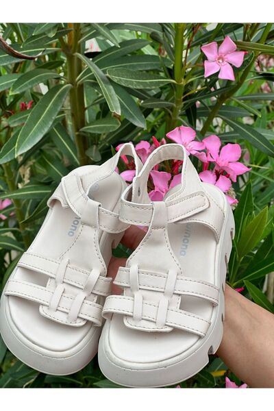 Bold Boutique Αθλητικά καθημερινά παιδικά σανδάλια με χοντρή σόλα