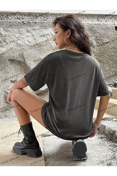 Advantage Γυναικείο μπλουζάκι με στάμπα BAY Slayr Clover - Off Shoulder ΚΩΔ-1380