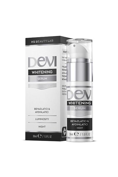 Devi Whitening Serum 30ml Intensive Moisturizing Skin Whitening Serum
