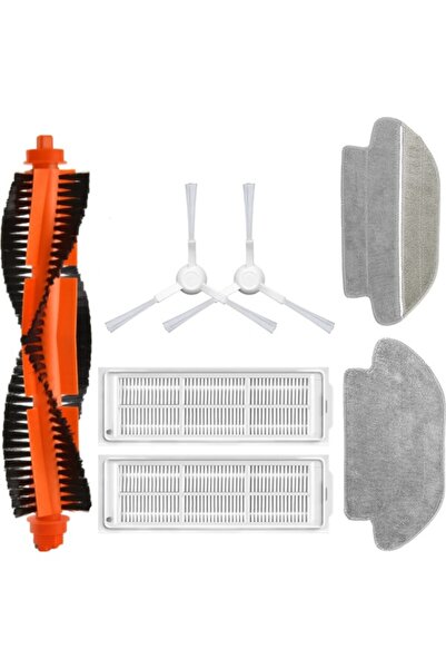 srfn ticaret Xiaomi Mi Robot Vacuum Mop - Set de accesorii compatibile din 7 piese