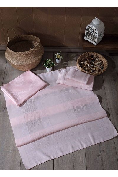 sarra Σετ 4 Φράντζα Etamin Bundle - Salmon
