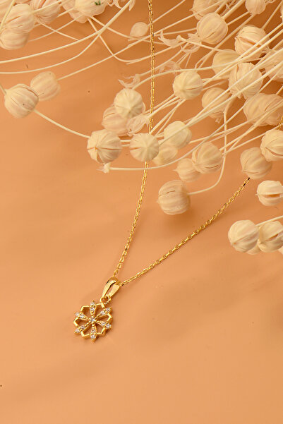 Çgk Çiğdem Gürel Kuyumculuk Kartanesi Minimal Altın Kolye