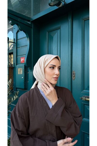 Vesta Cotton Scarf Stone
