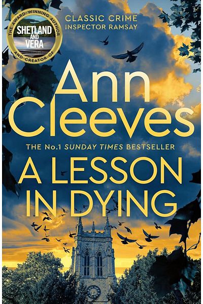 Pan Macmillan inspector RAmsAy - A Lesson in Dying