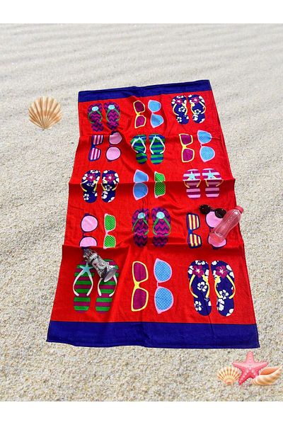 Özdilek 85x165 Model Beach Towel