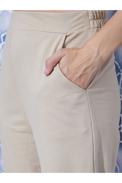 Athena By Styli Color Block Panel Sweatshirt & Joggers Co-Ords