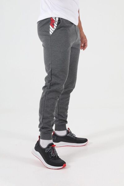 Diadora Massa Cotton Sweatpants Anthracite