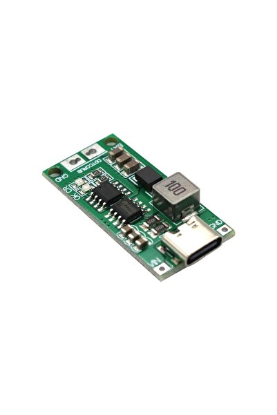 TLS Robotik 3S 2A Li-on Lipo Pil - Batarya Şarj Modülü Type-C Çok Hücreli 186...