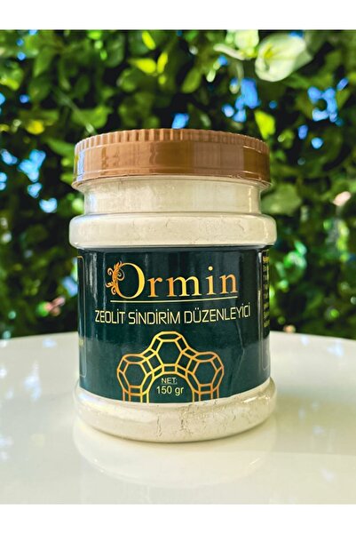 ORMIN Zeolit Bağırsak Ve Sindirim Düzenleyici 150gr