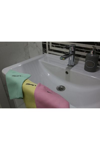İLBAY'S 3-Piece Microfiber Cleaning Cloth 40x60