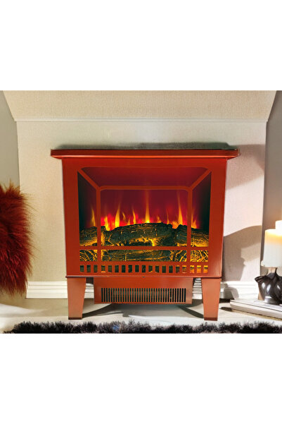 Moon Mini ayaklı elektrikli şömine (ısıtmasız)