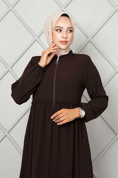 EBRUTESETTÜR Ferace - Ruffle Detailed
