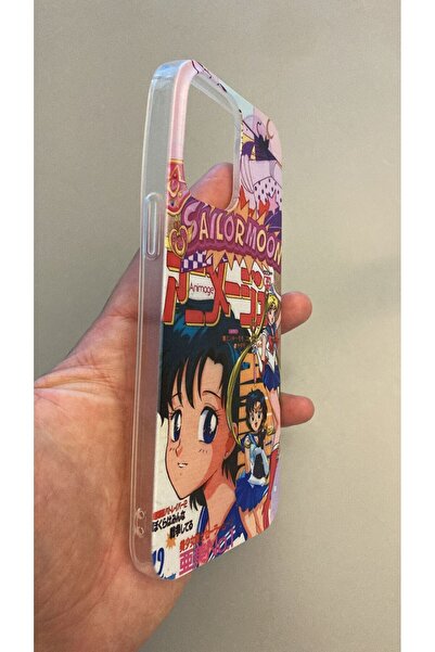 Newon حافظة لهاتف آيفون 13 برو ماكس سيلور مون مون واريور من السيليكون