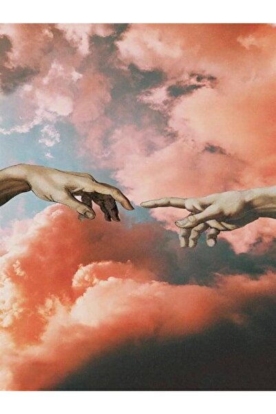 wombhobby Tanrının Dokunuşu Sayılarla Boyama Seti 40x 50 Cm (TUVALE GERİLİ)