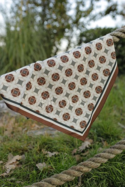 KUQOS Pitikare Bandana Kahve