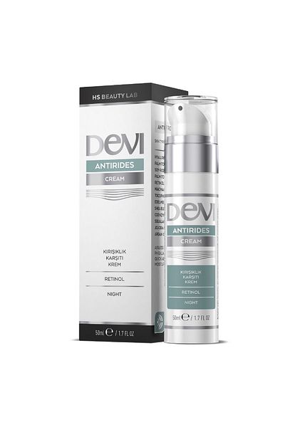 Devi Antirides Cream 50ml Wrinkle Reducing / Dark Circle Removal under Eye Cream