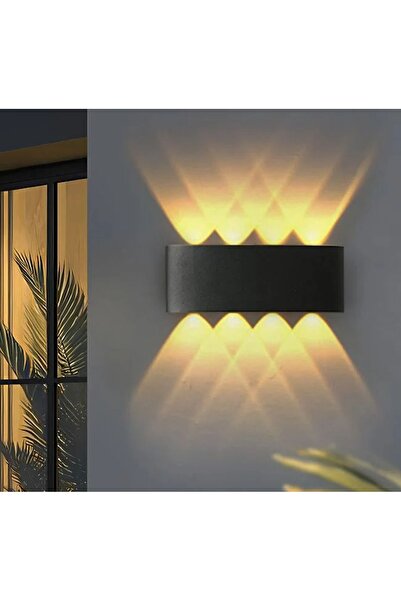Cata CT-8013 Capri Led Wall Lamp 15W Amber
